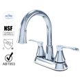 thumbnail image 1 of Wasserman 14167063 Lavatory Bathroom Faucet with LED Light and Pop-Up in Chrome, 1 of 13