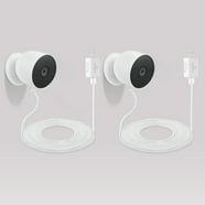 Google Nest 2nd Gen Wired Video Doorbell Camera with Home Wifi, Smart ...