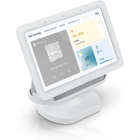 Wasserstein - Adjustable Stand for Google Nest Hub (2nd Gen) - Chalk
