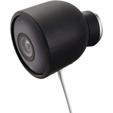 Wasserstein - Silicone Skin for Nest Cam Outdoor Security Cameras - Black