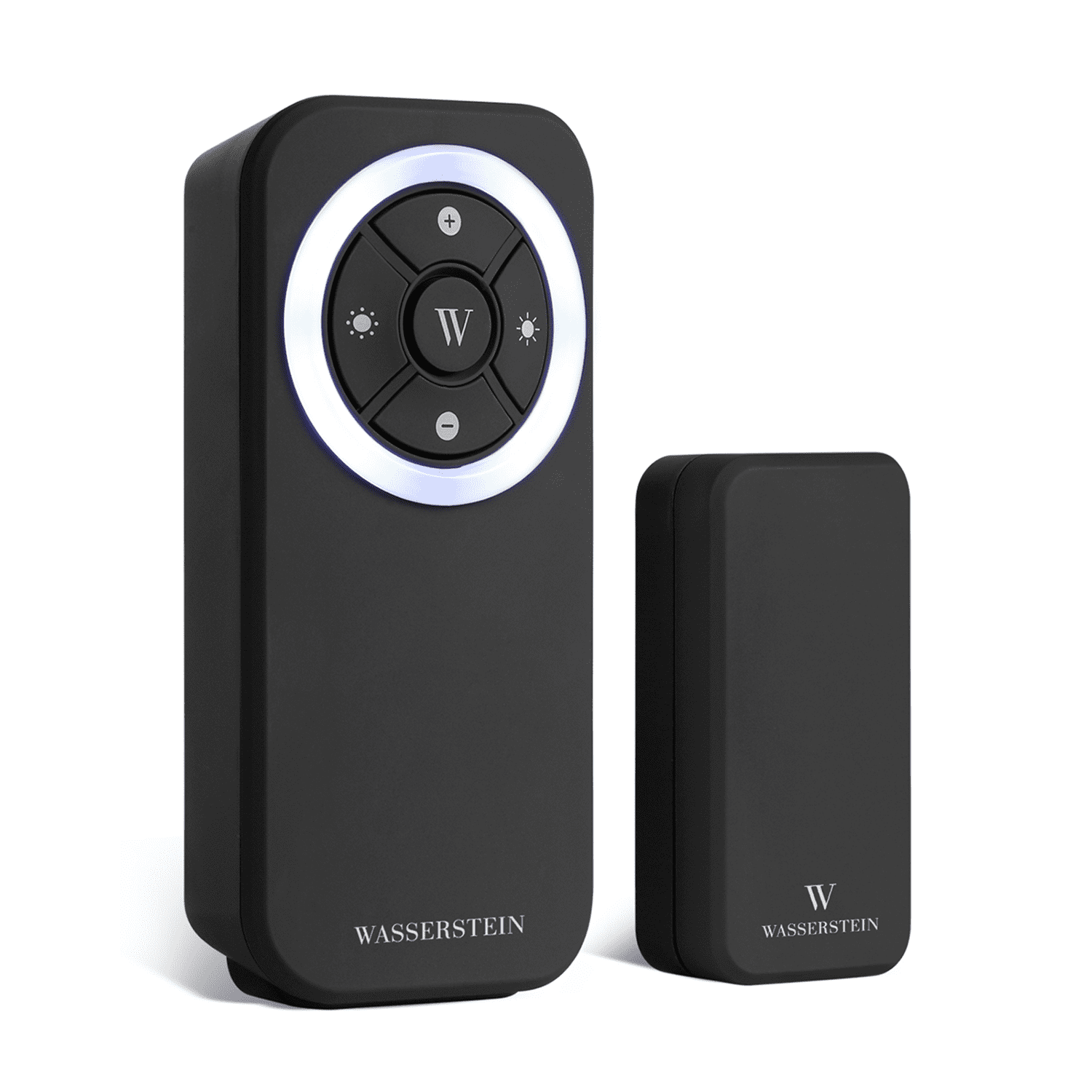 Wasserstein Doorbell Chime Compatible with Blink Video Doorbell (1st Gen & 2nd Gen) - Complete Blink Doorbell Chime Kit - Wired Transmitter with Doorbell Receiver (1-Pack, Black)
