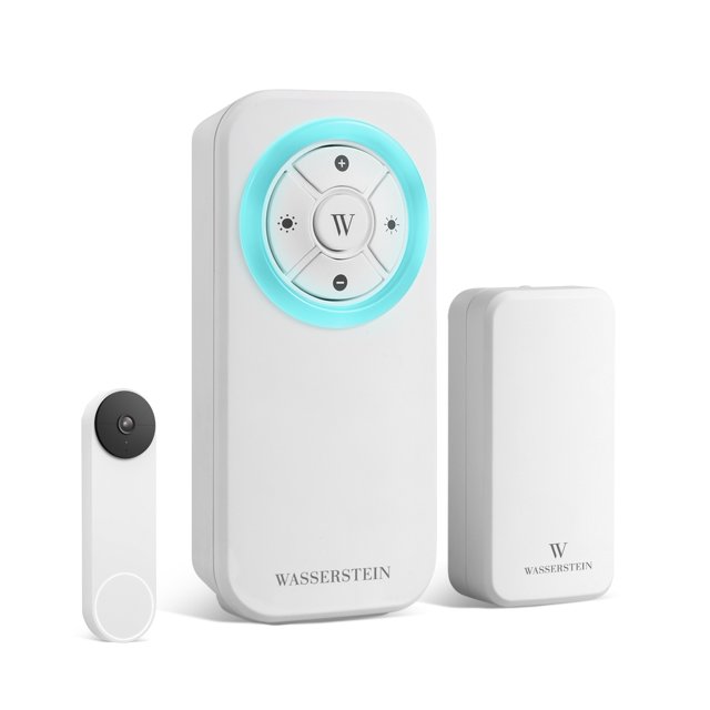 Wasserstein Doorbell Chime for Google Nest Doorbell (Wired, 2nd Gen