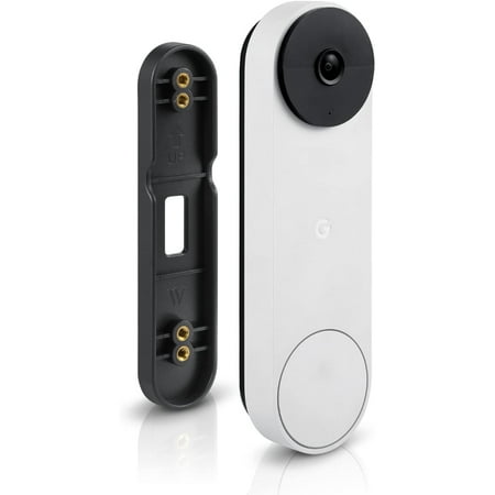 Wasserstein - No-Drill Mount for Google Nest Doorbell (battery)