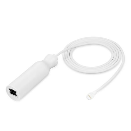 Wasserstein - PoE Adapter for Google Nest Cam Battery - White