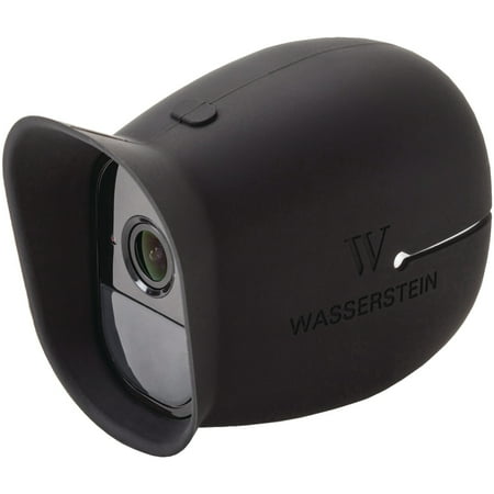 Wasserstein - Silicone Skin for Arlo Pro Smart Security Cameras (3-Pack) - Black