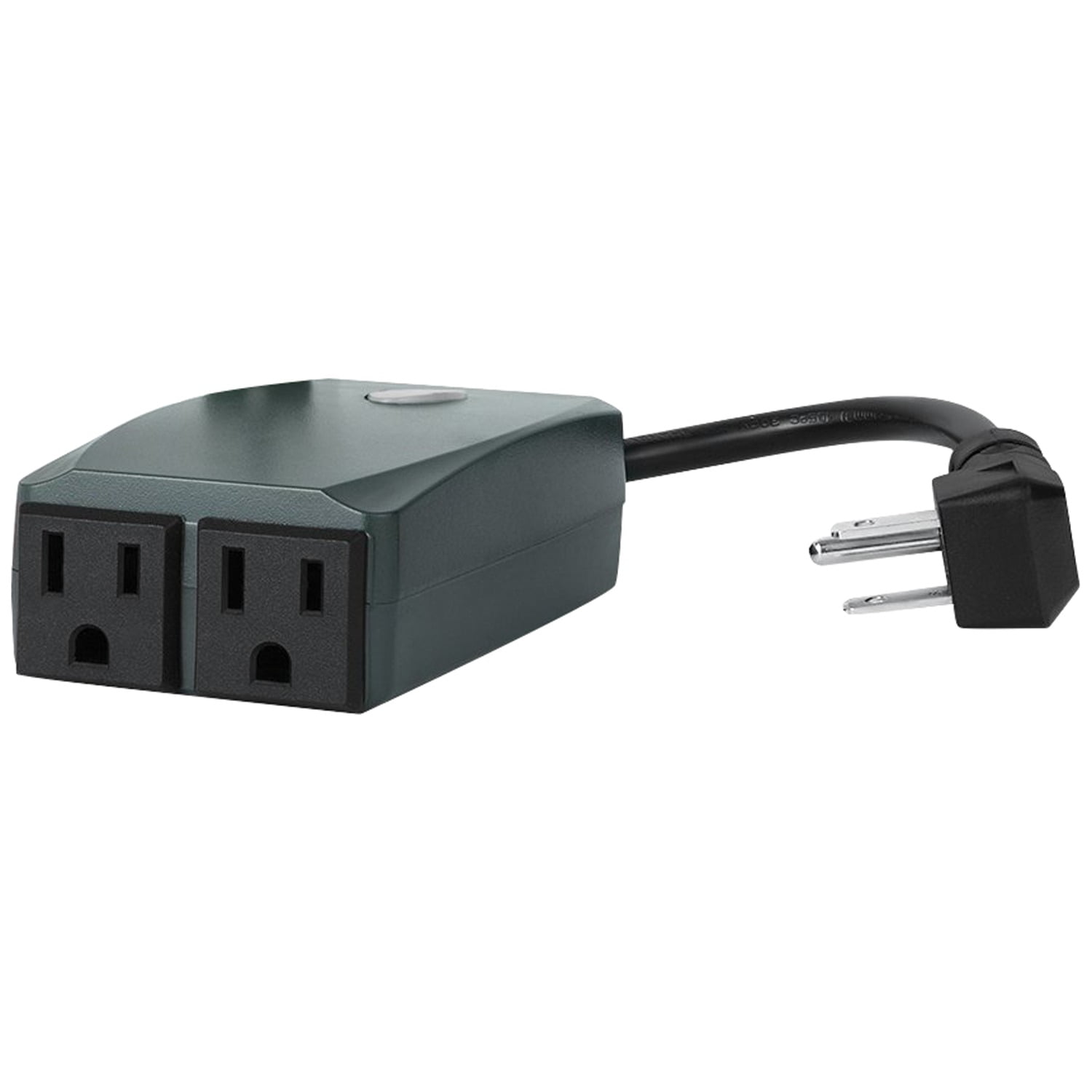 Dual-outlets Smart Plug Outdoor Waterproof – AvatarControls