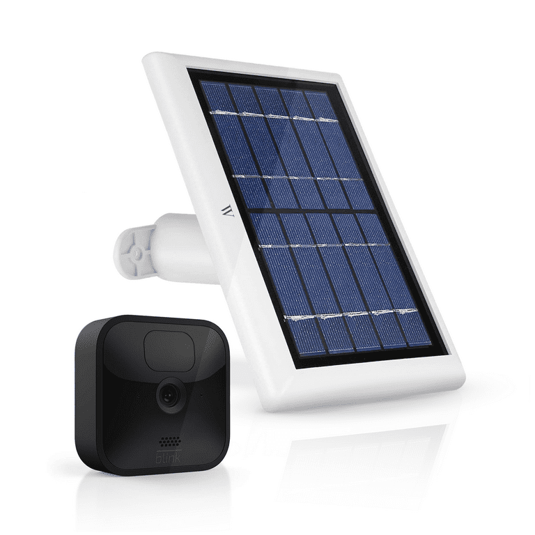 Blink Outdoor Add-On Camera Solar Panel Charging Mount - Black