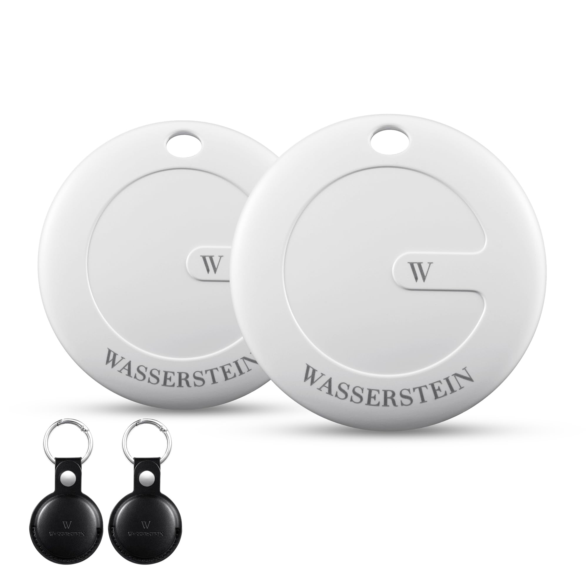 Wasserstein WTag Bluetooth Tracker MFi Certified Luggage Trackers