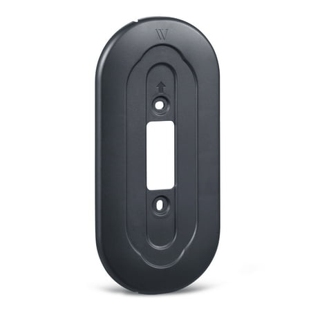 Wasserstein - Wall Plate for Google Nest Doorbell (wired, 2nd gen) - Gray