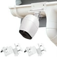 thumbnail image 1 of Wasserstein Weatherproof Gutter Mount Compatible with Arlo Pro, Pro 2, Pro 3, Pro 4, Ultra, Ultra 2, HD, Go, Essential Security Camera (2 Pack, White), 1 of 8