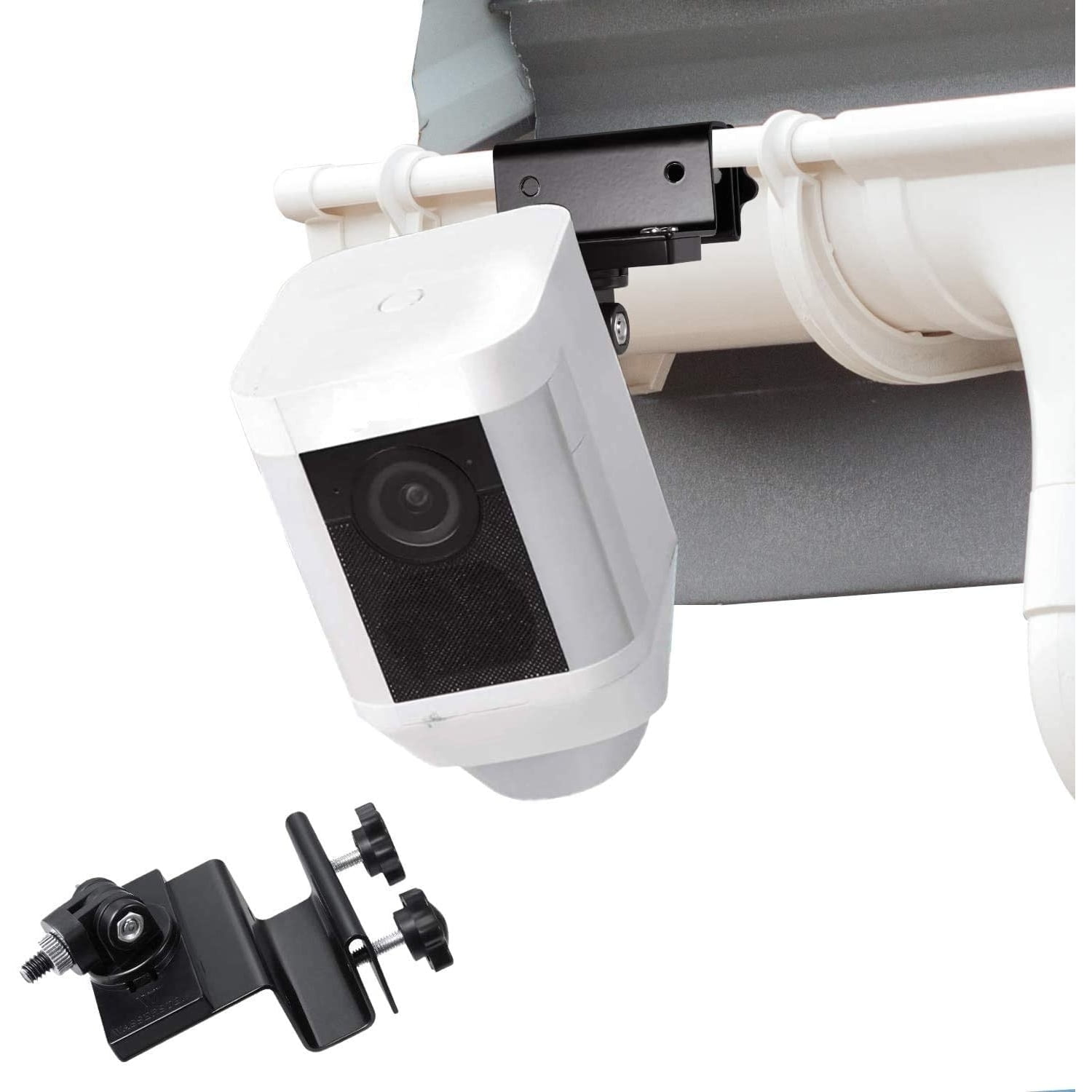 Wasserstein Weatherproof Gutter Mount for Ring Spotlight Cam Battery