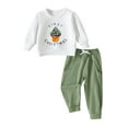 thumbnail image 1 of Wassery Baby Boy Girl Christmas Outfits Clothes 3M 6M 9M 12M Infant Long Sleeve Tree Print Sweatshirt+Pants Set 2Pcs Christmas Holiday-themed Clothing for Newborn Girl, 1 of 9