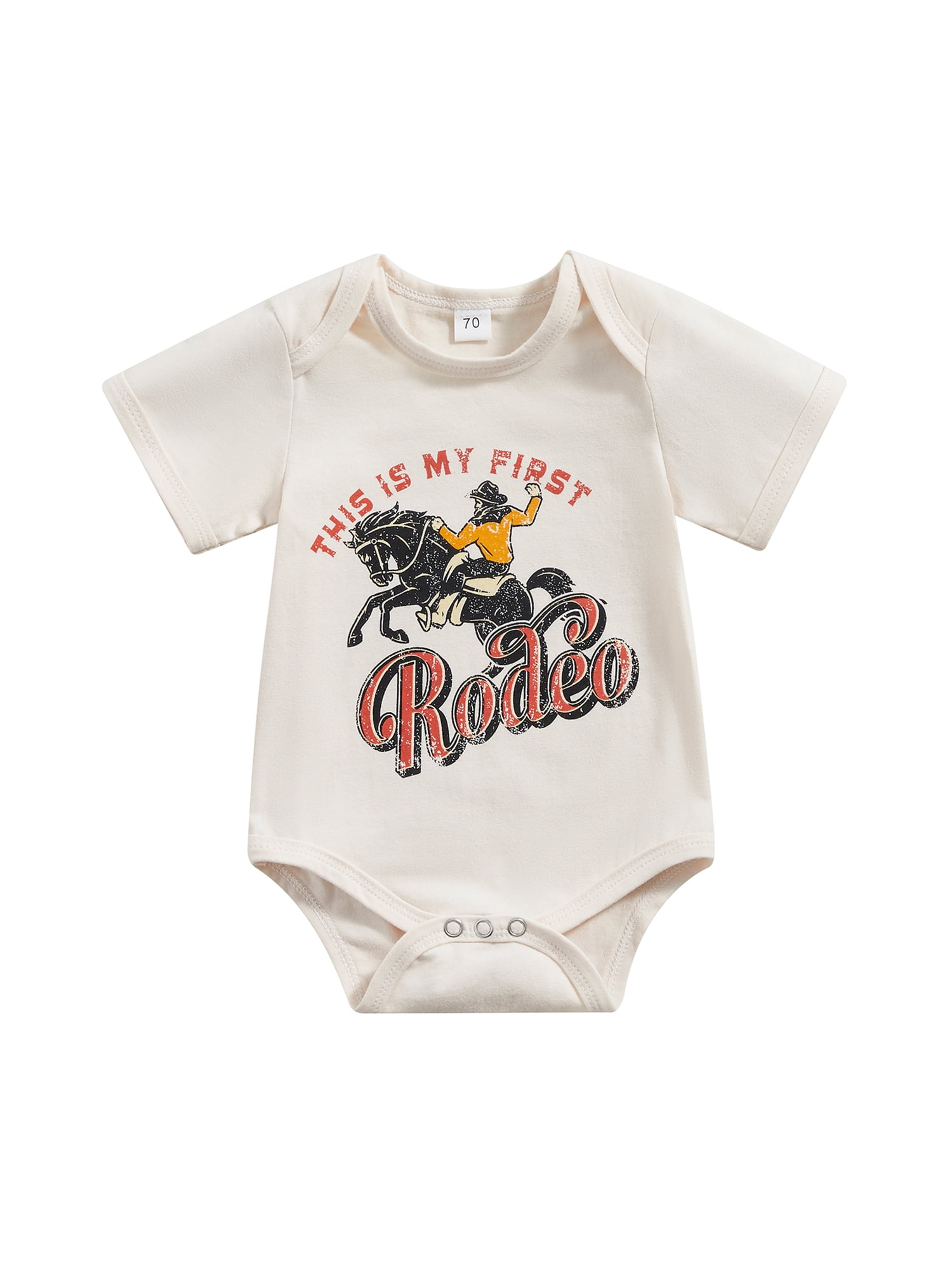 Treasure Island Western Design Dress For Baby Boy #654 main image 1