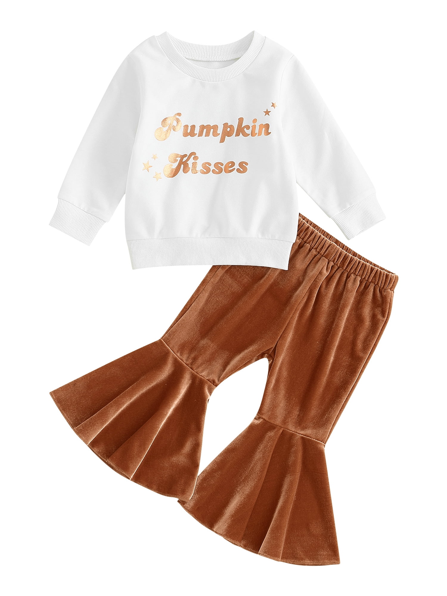 Wassery Baby Girls Fall Winter Outfit Set 6M 12M 18T 24T 3T 4T Toddler