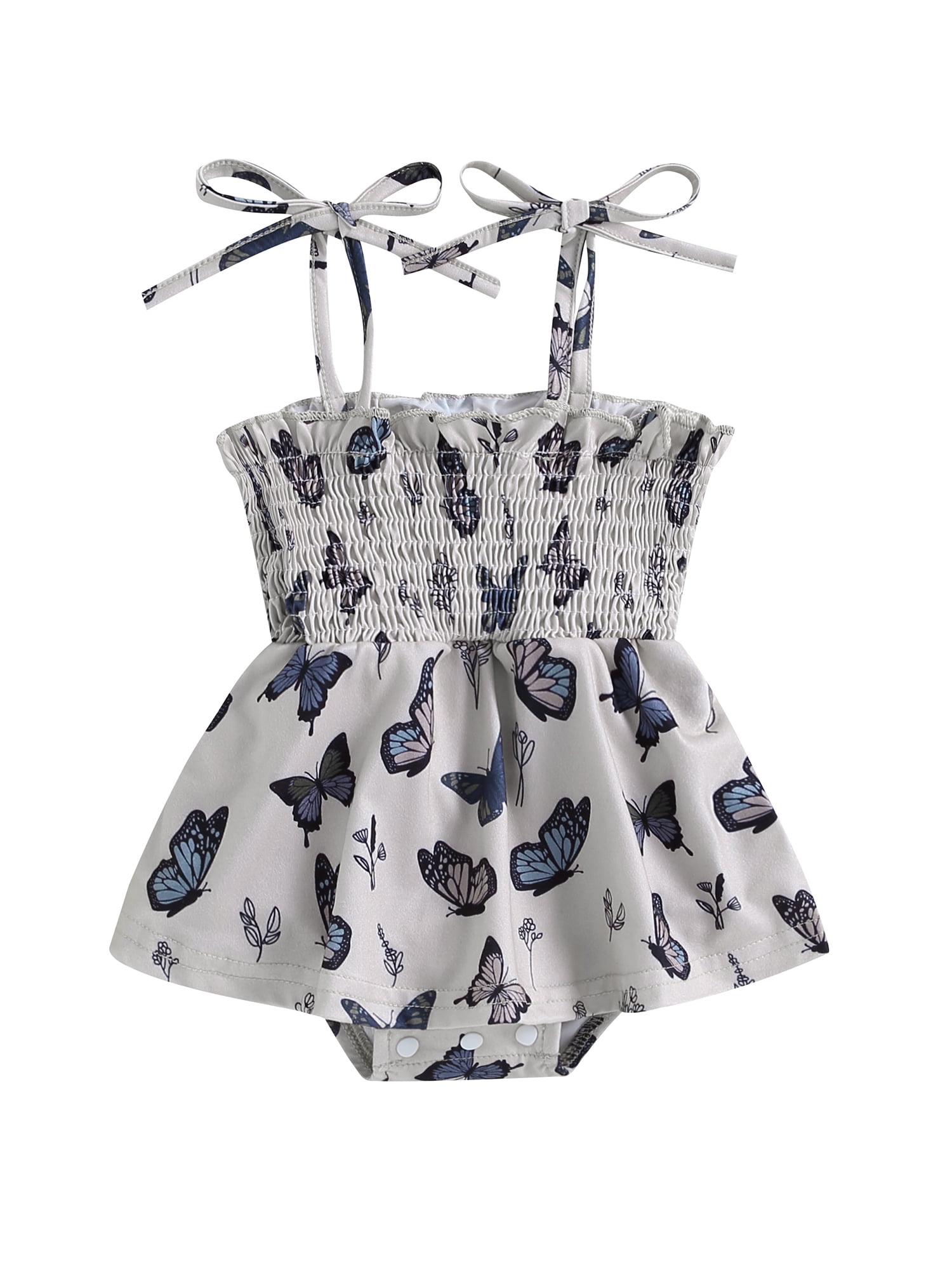 Wassery Baby Girls Jumpsuits 6 9 12 18 24 Months Infant Girls Summer