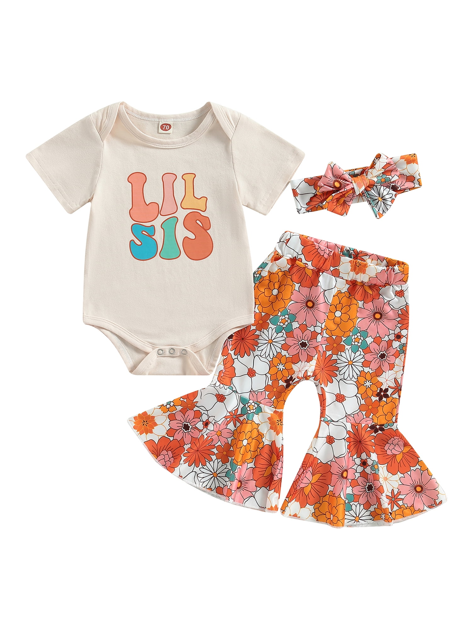 3PCS Baby Bodysuit Extension Cloth Kids Romper Toddler Vest