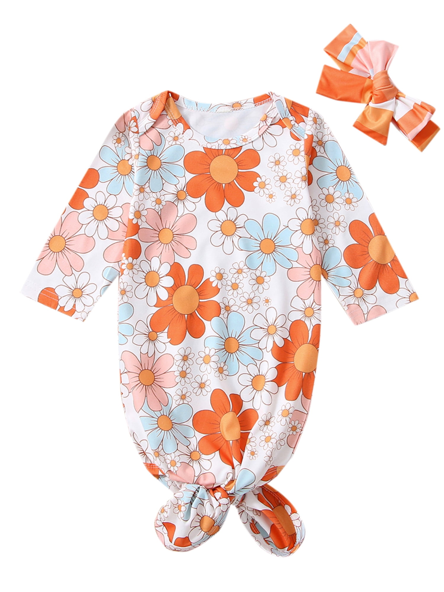 Wassery Baby Girls Sleeping Bag Newborn Soft Skin Friendly Thin