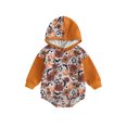 Wassery Baby Halloween Clothes 3 6 12 18 24 Months Infant Fall Bodysuit