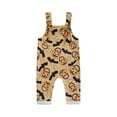thumbnail image 1 of Wassery Infant Baby Boys Girls Halloween Jumpsuit Newborn Girl Overalls Romper Long Sleeve Cartoon Print Bodysuits 6M 12M 18M 24M Infant Fall Clothes, 1 of 8