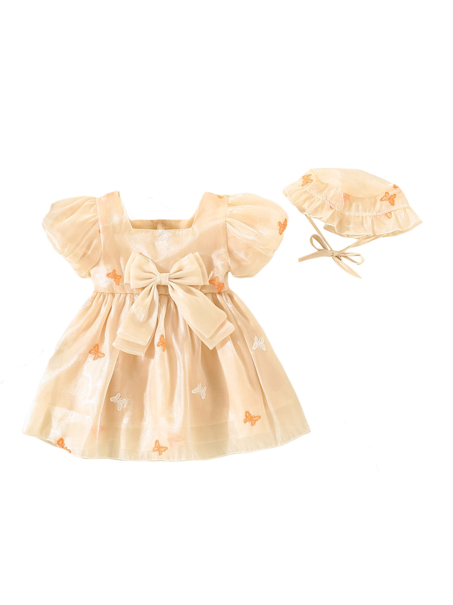 Wassery Infant Baby Girl Dresses 9 12 18 24 Months Newborn Girls Summer ...
