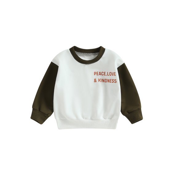 Wassery Infant Baby Girls Autumn Clothes 6M 12M 18M 24M 3T Toddler Girl Long Sleeve Round Neck Pumpkin Print Sweatshirts Pullovers