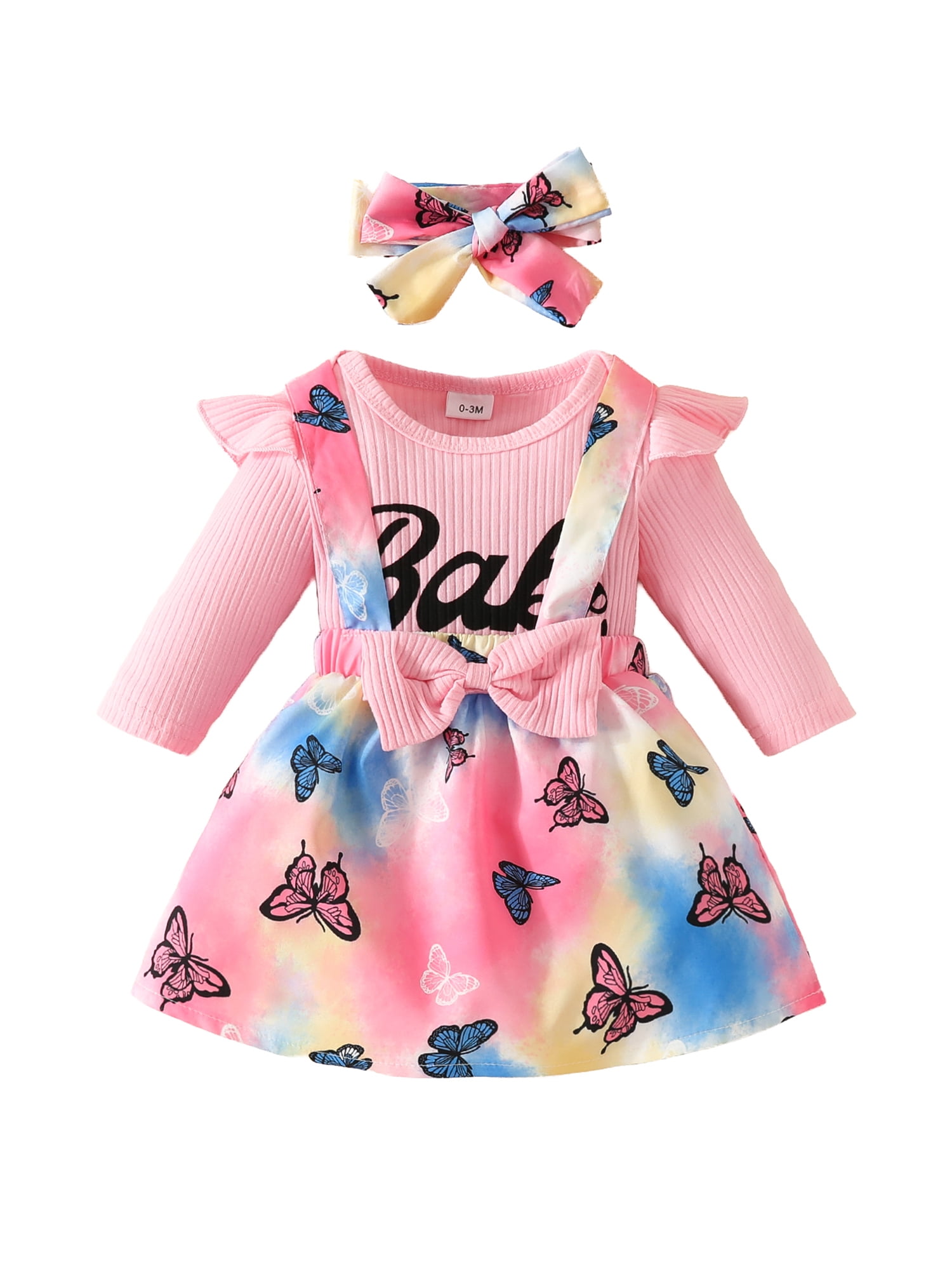 Wassery Infant Baby Girls Halloween Costume 3 6 12 18 24 Months Newborn