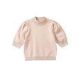 thumbnail image 1 of Wassery Kids Girls Knit Sweaters Long Sleeve Crew Neck Loose Knitted Pullovers 2T 3T 4T 5T 6T 7T Little Girls Fall Winter Warm Clothes, 1 of 9