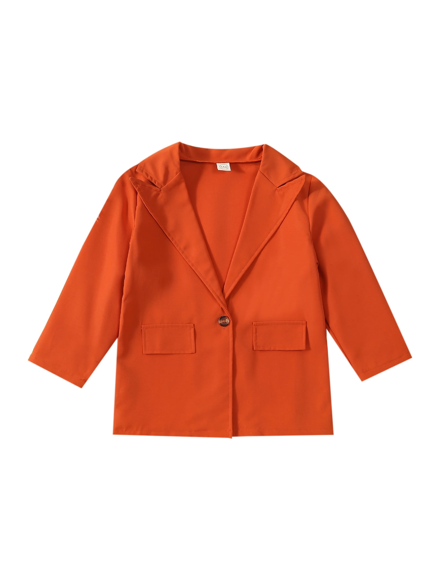 Wassery Little Girl Suit Jacket Kids Girls Fall Blazers 3T 4T 5T 6T 7T