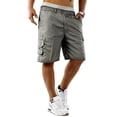 thumbnail image 1 of Wassery Mens Hiking Cargo Shorts Lightweight Quick Dry Casual Shorts Outdoor Golf Shorts with Multi Pockets, 1 of 4