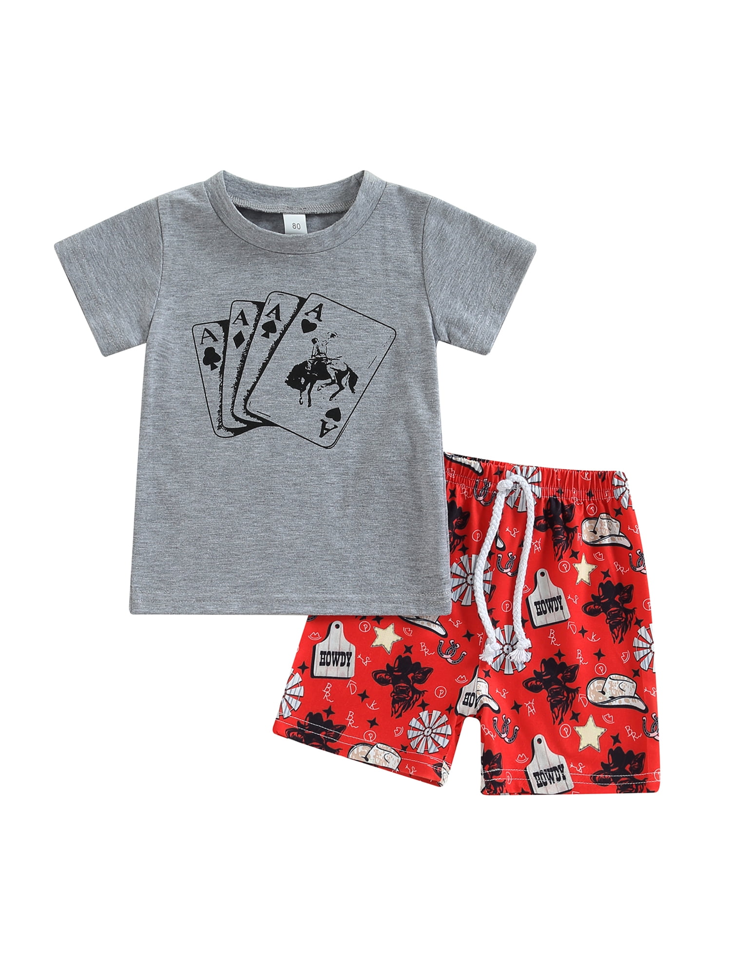 KIDS SHORT SLEEVE T-SHIRT 4-10 ANIMAL ARMY