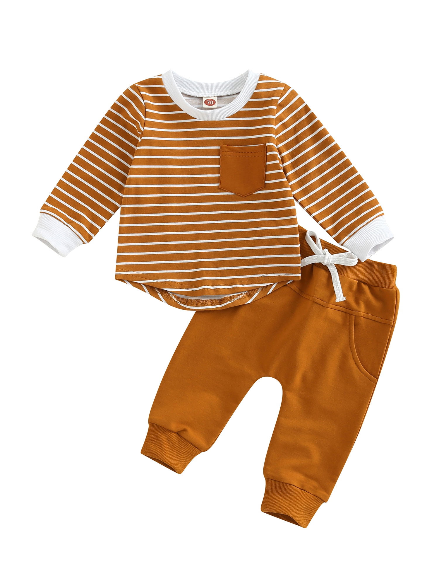 Boys 4 Piece Outfit White/Navy 6996 - 18 Months Only