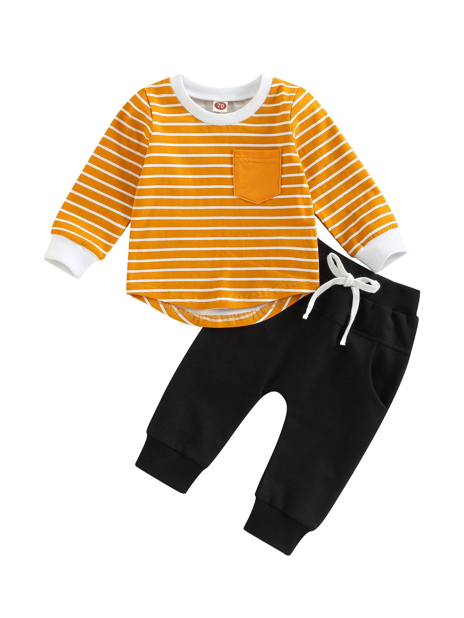 Wassery Toddler Boys Autumn Outfit Sets 6M 12M 18M 24M 2T 3T Infant ...