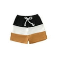 thumbnail image 1 of Wassery Toddler Boys Sports Shorts Set Quick Dry Performance Drawstring Shorts 6M 12M 18M 24M 2T 3T Infant Baby Boys Contrast Color Summer Clothes, 1 of 7