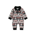 thumbnail image 1 of Wassery Western Baby Boy Fall Clothes 3 6 12 18 Months Infant Cow Print Long Sleeve Button Polo Romper Jumpsuit One Piece Outfits Cowboy Country Clothing 0-18M, 1 of 9