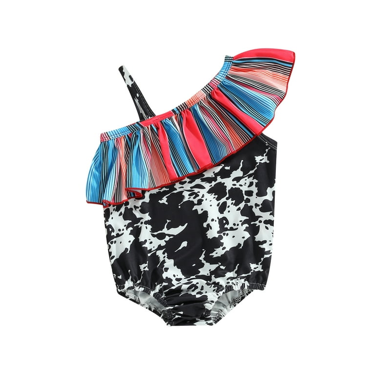 Wassery Western Infant Baby Girl Swimsuit Year Toddler