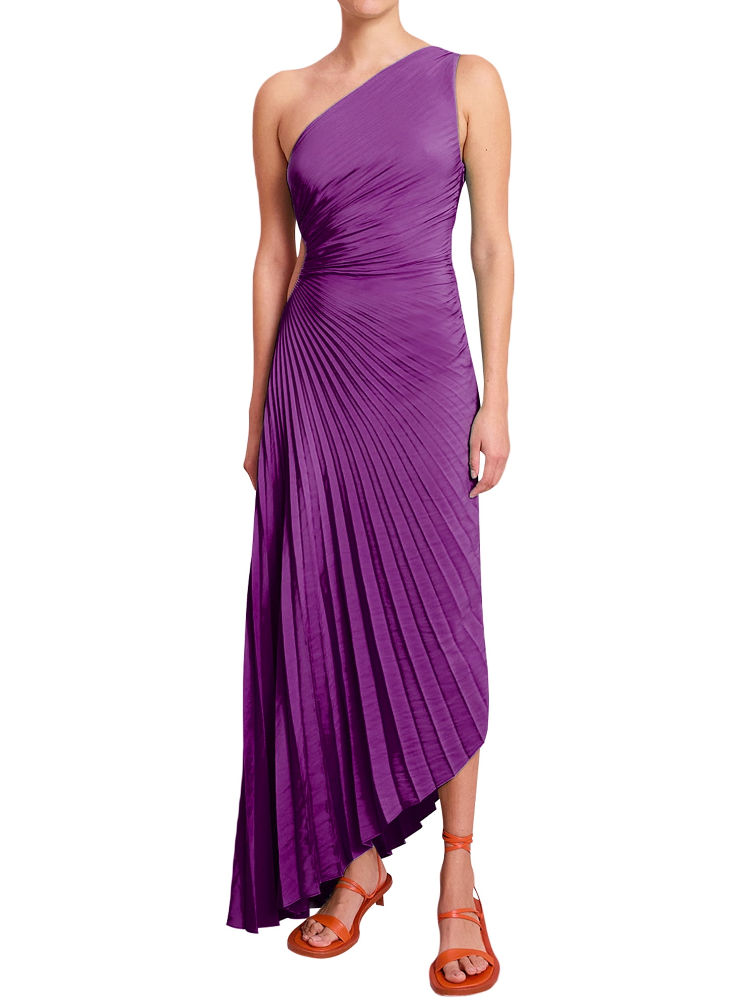 Wassery Women Evening Party Long Dress Elegant Maxi Dress Sexy One