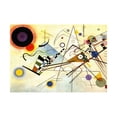 thumbnail image 1 of Wassili Kandinsky Composition 8 VIII 1923 Bright Colourful Geometric Abstract Art Unframed Art Print Poster Wall Decor 12x16 inch, 1 of 4