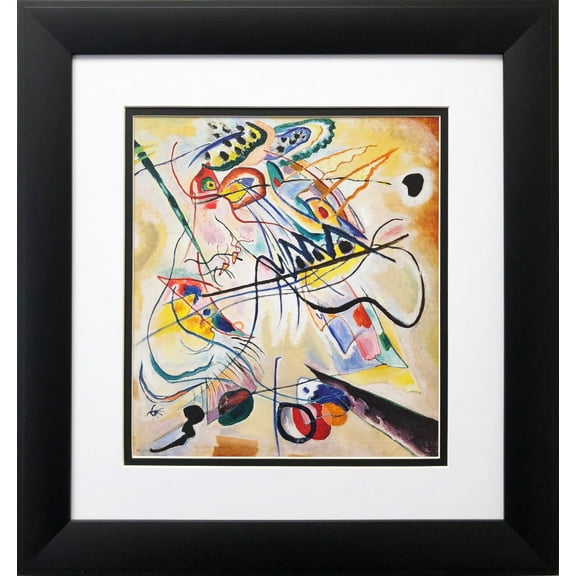 Wassily Kandinsky "Musical Opening " Abstract Art CUSTOM FRAMED NEW Generic