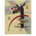 thumbnail image 1 of Wassily Kandinsky Wall Art Small Yellow Gallery Wrapped Canvas Art For Bedroom Livingroom Decoration Print Ready to Hang, 1 of 6