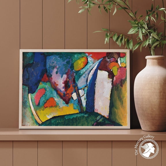 Wassily Waterfall Mid Century Modern Interior Fine Contemporary Decorative Design Statement Portrait Decor