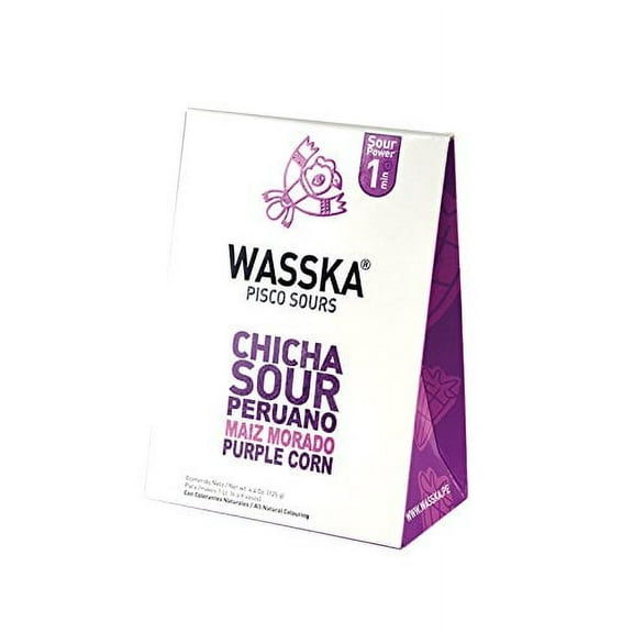Wasska Pisco Sour Mix 4.4 Oz. (Chicha)