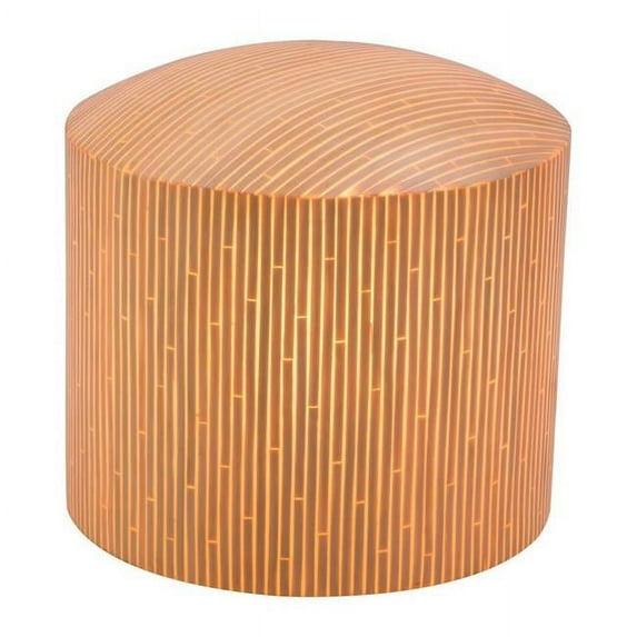 Wassu Illuminated Stool, Natural