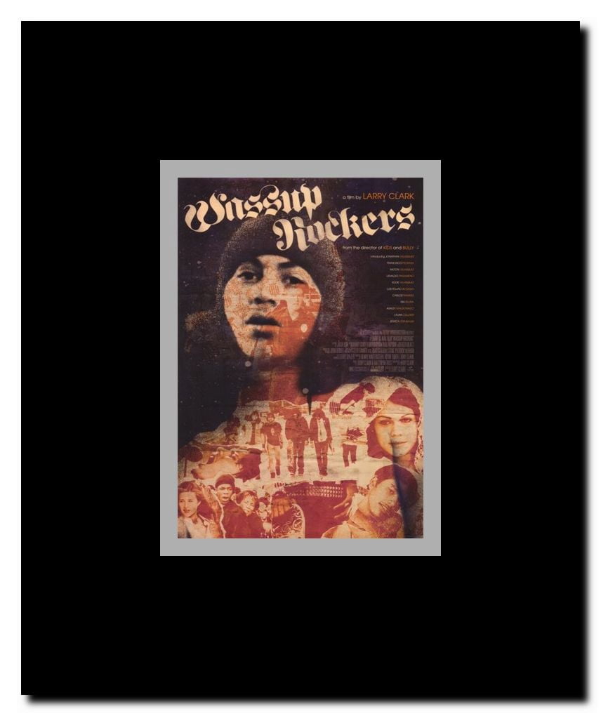 Wassup Rockers Framed Movie Poster