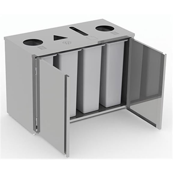 Waste And Recyling Stations