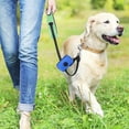 thumbnail image 1 of Waste Bag Dispenser, 3.74x1.97in Portable Poop Bag Holder for Dog Walking, Clip-On Storage Pouch with Carabiner, Compact Organizer for Park and Outdoor Use, 1 of 6