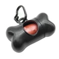 thumbnail image 1 of Waste Bag Pet Dog Poo Garbage Clean Carrier Holder Bone Shape Mini Dispenser Box, 1 of 1