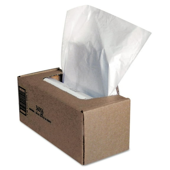 Waste Bags for Fellowes Powershred 325 Series Shredders