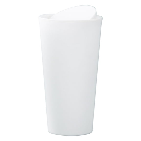 Waste Bins Clearance Trumpet Desktops Mini Covered Kitchen Living Room Trash Can