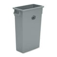 thumbnail image 1 of Waste Container- 23 Gallon- 16-.75in.x9-.50in.x30in.- Gray, 1 of 1
