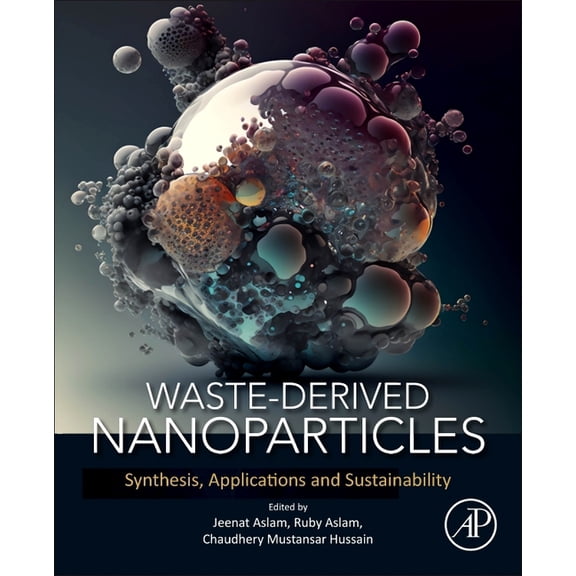 Waste-Derived Nanoparticles: Synthesis, Applications and Sustainability, (Paperback)